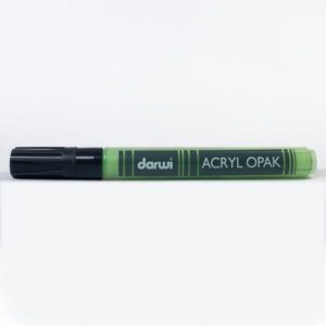 DARWI Akrylová fixa - silná - 6ml/3mm - světle zelená