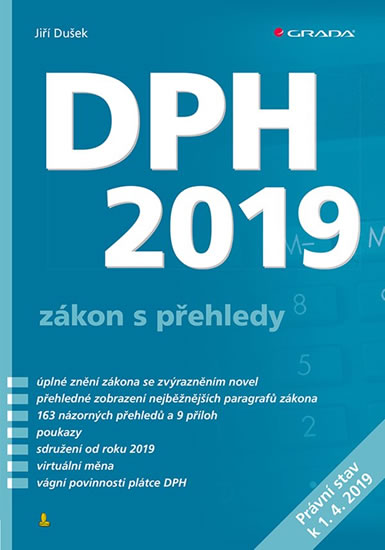 DPH 2019 - zákon s přehledy - Dušek Jiří