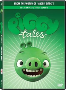 DVD Angry Birds : Prasátka 1. série