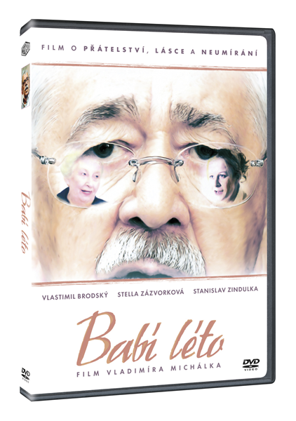 DVD Babí léto - Vladimír Michálek - 13x19
