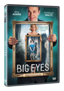 DVD Big Eyes - Tim Burton - 13x19 cm