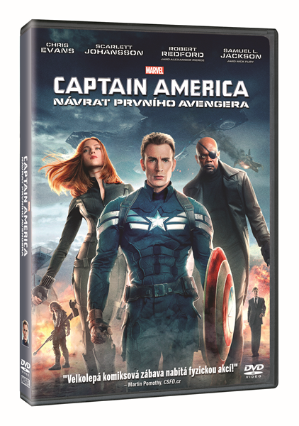 DVD Captain America: Návrat prvního Avengera - Anthony Russo