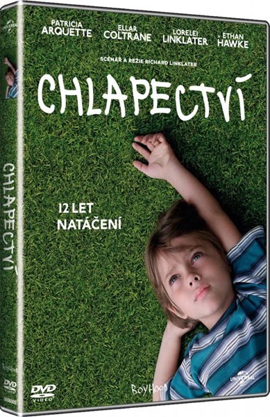 DVD Chlapectví - Richard Linklater - 13x19 cm