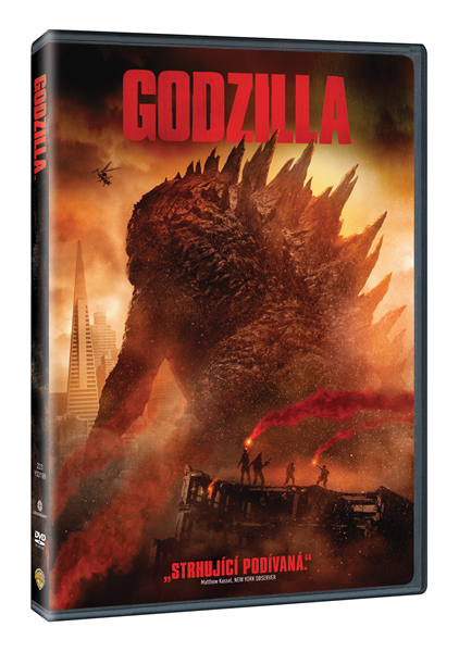 DVD Godzilla - Gareth Edwards - 13x19