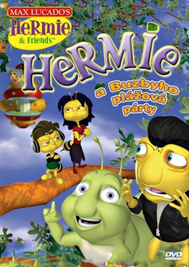 DVD Hermie a Buzbyho plážová párty - 13x19