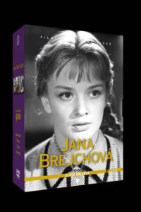DVD Jana Brejchová - Zlatá kolekce - neuveden - 14x19 cm