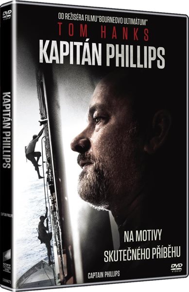 DVD Kapitán Phillips - Paul Greengrass - 13x19