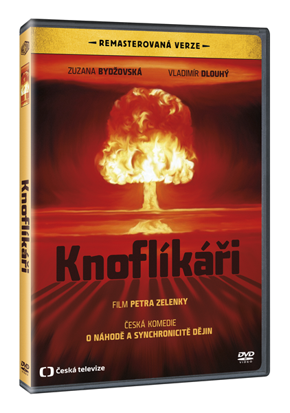 DVD Knoflíkáři ( remasterovaná verze ) - Petr Zelenka - 13x19 cm