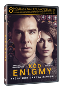 DVD Kód Enigmy - Morten Tyldum - 13x19 cm