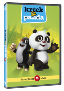 DVD Krtek a Panda 2