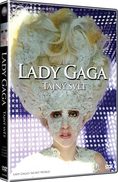 DVD Lady Gaga: Tajný svět - 13x19