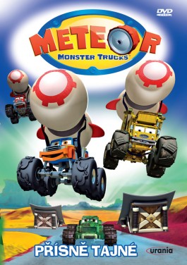 DVD Meteor Monster Trucks 4 Přísně tajné - neuveden - 13×19