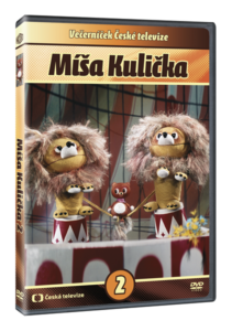 DVD Míša Kulička 2 - Libuše Koutná - 13x19