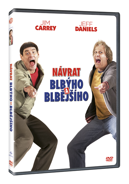 DVD Návrat blbýho a blbějšího - Bobby Farrelly