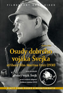 DVD Osudy dobrého vojáka Švejka + Dobrý voják Švejk - neuveden - 13x19 cm