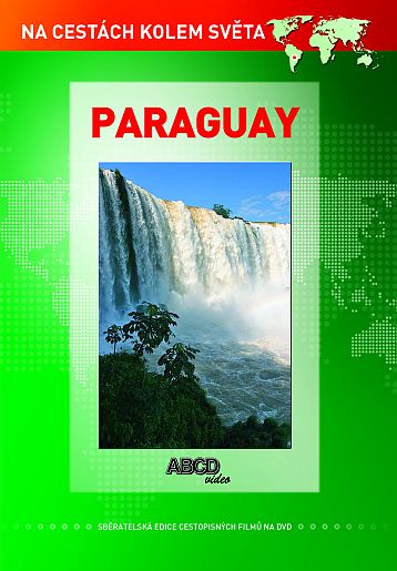 DVD Paraguay -  turistický videoprůvodce - neuveden - 14x19