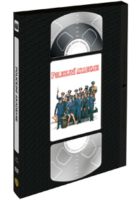 DVD Policejní akademie - retro edice - Hugh Wilson - 13x19