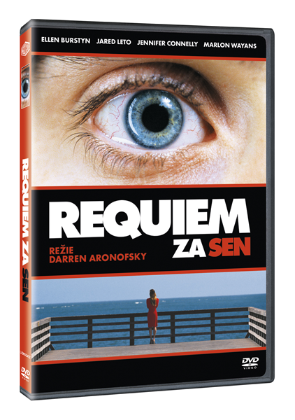 DVD Requiem za sen - Darren Aronofsky - 13x19