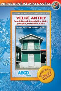 DVD Velké Antily - turistický videoprůvodce - neuveden - 14x19