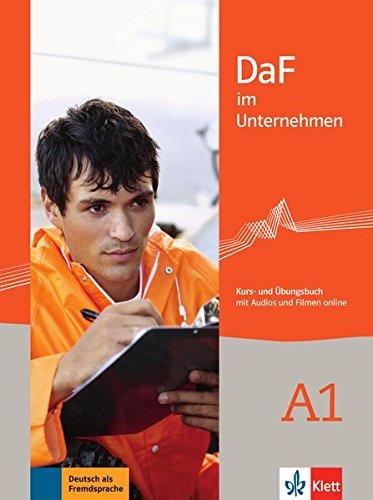 DaF im Unternehmen A1 - učebnice němčiny a pracovní sešit - I. Sander - A. Farmache - R. Grosser - C. Hanke - V. Ilse - K.F. Matusch - D. Schmeisser - U. Tellmann - 210×280 mm