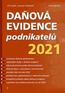 Daňová evidence podnikatelů 2021 - Dušek Jiří - 167 x 240 mm