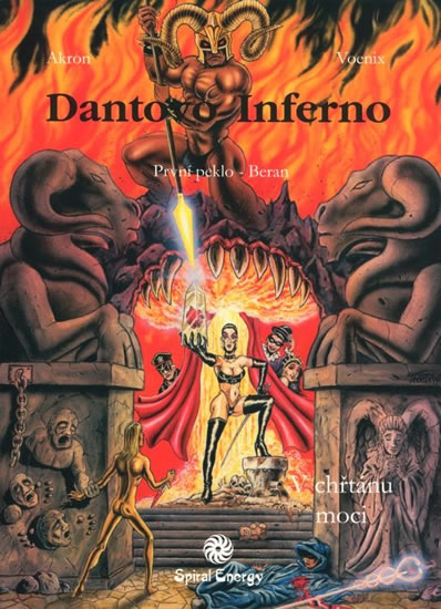 Dantovo inferno - V chřtánu moci - Akron - 21x29