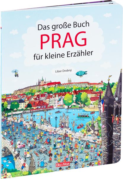 Das Grosse Buch PRAG für kleine Erzähler - Alena Viltová - 25