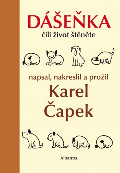 Dášeňka čili život štěněte - Karel Čapek - 17x24