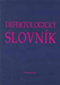 Defektologický slovník - Edelsberger Ludvík - 14