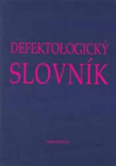 Defektologický slovník - Edelsberger Ludvík - 14