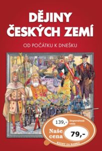 Dějiny českých zemí - 145 x 212 x 12