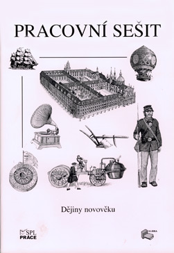 Dějiny novověku - pracovní sešit - Kuthanová A. - A4