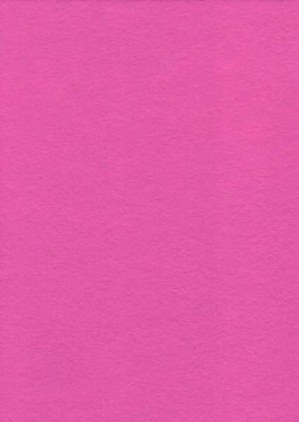 Dekorační filc A4 - fluo-růžový (1ks)