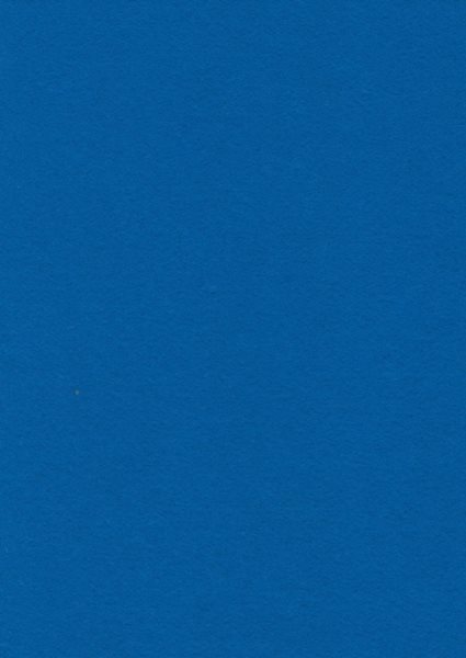 Dekorační filc A4 - modrý (1ks)
