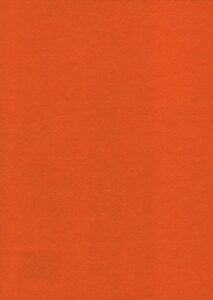 Dekorační filc A4 - oranžový (1ks)