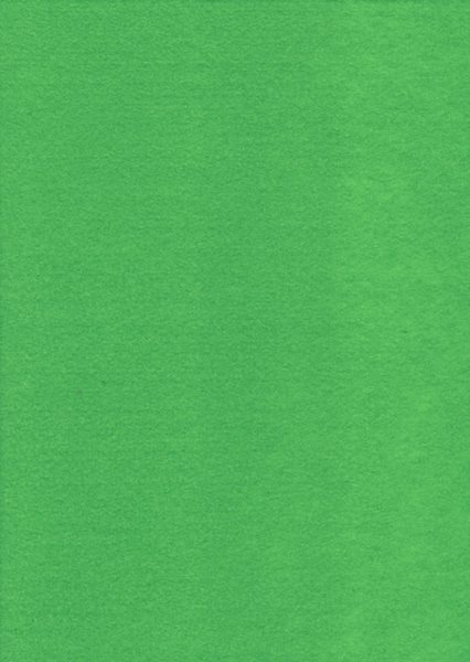 Dekorační filc A4 - světle zelený (1ks)