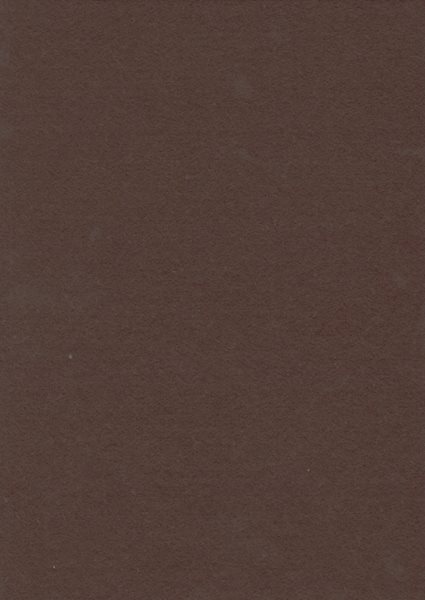 Dekorační filc A4 - tmavě hnědý (1ks)