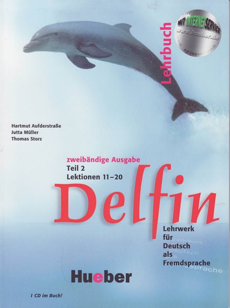 Delfin 2 Lehrbuch + CD-ROM /11-20/ (Zweibändige Ausg.)
