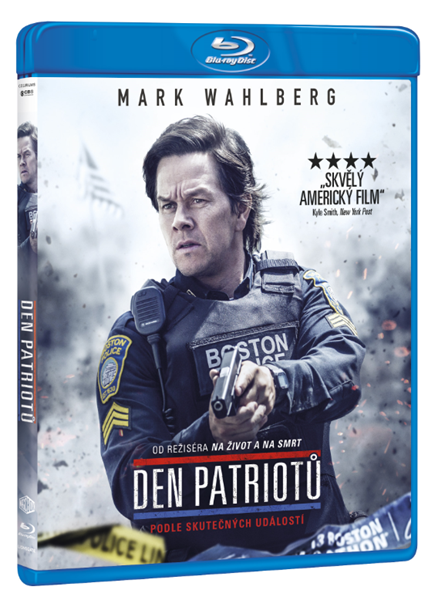 Den patriotů Blu-ray