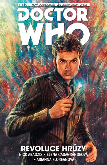 Desátý Doctor Who - Revoluce hrůzy - Abadzis Nick
