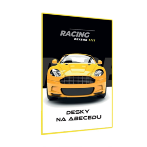 Desky na abecedu - Racing / Auto 2021