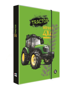 Desky na sešity s boxem A5 - Traktor 2021