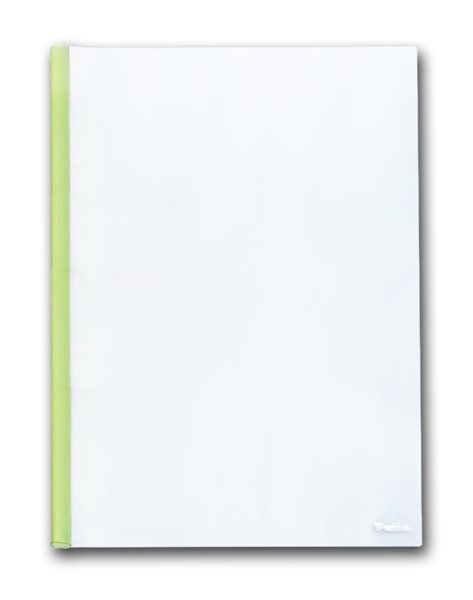 Desky s vázací lištou na 30 listů A4 - zelené