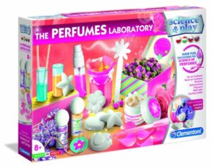 Dětská laboratoř - Výroba parfémů