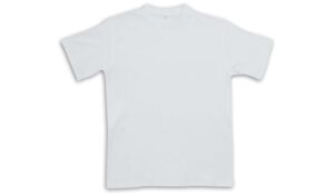 Dětské tričko krátký rukáv - bílé
