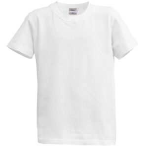 Dětské tričko krátký rukáv - bílé