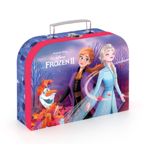 Dětský kufřík lamino 25 cm - Frozen 2/Ledové království 2