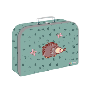 Dětský kufřík lamino 25 cm - ježek