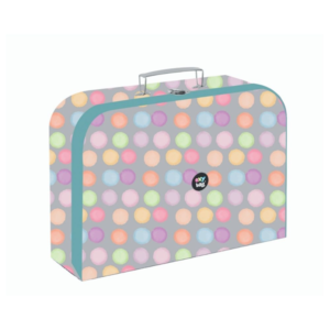 Dětský kufřík lamino 34 cm OXY STYLE MINI - Dots