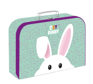 Dětský kufřík lamino 34 cm - Oxy Bunny